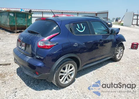 2015 Nissan Juke Sv from USA, damaged, VIN JN8AF5MR5FT503317